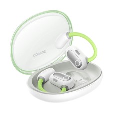 Бездротові Bluetooth навушники Baseus Eli Sport 1 Open-Ear TWS Earbuds BT 5.3 Green A00064400641-00
